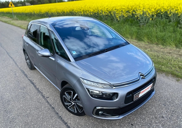 Citroen C4 SpaceTourer cena 57900 przebieg: 44879, rok produkcji 2018 z Lipsko małe 781